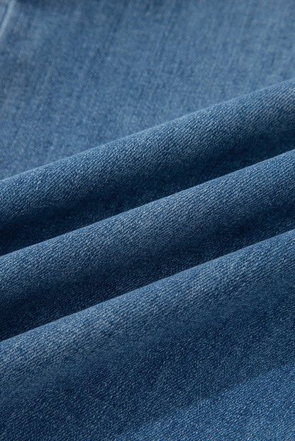 Aleah Waist Wide Leg Jeans