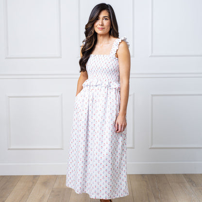 Organic Smocked Sundress