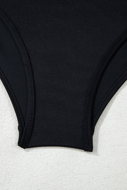 Layla Pleated One Piece Swimsuit