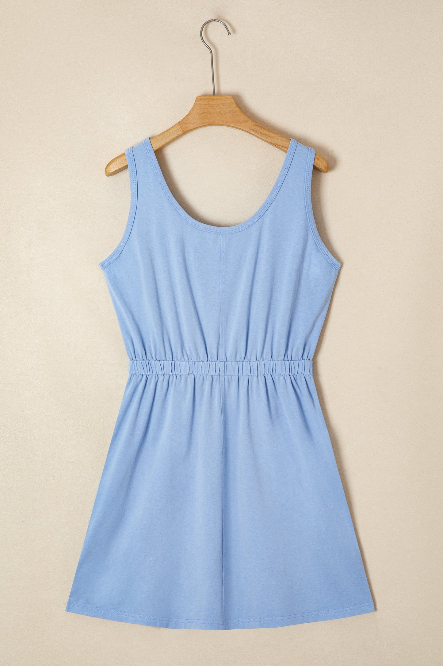 Valery Wash Elastic Waist Tank