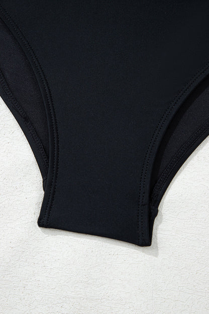 Layla Pleated One Piece Swimsuit