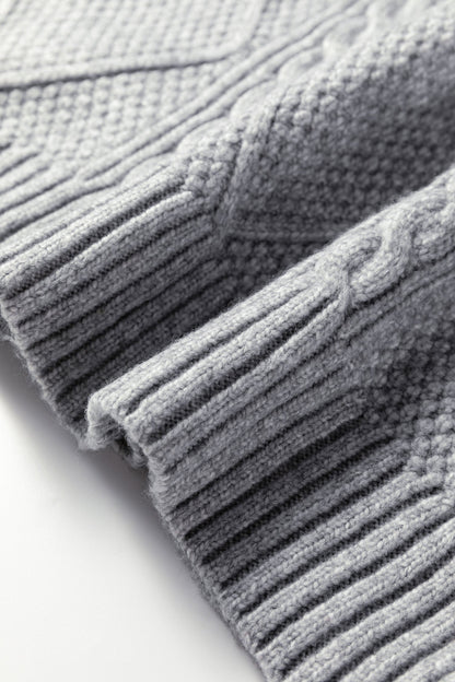 Adalee Shoulder Loose Fit Sweater