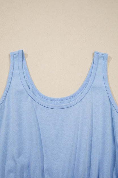 Valery Wash Elastic Waist Tank