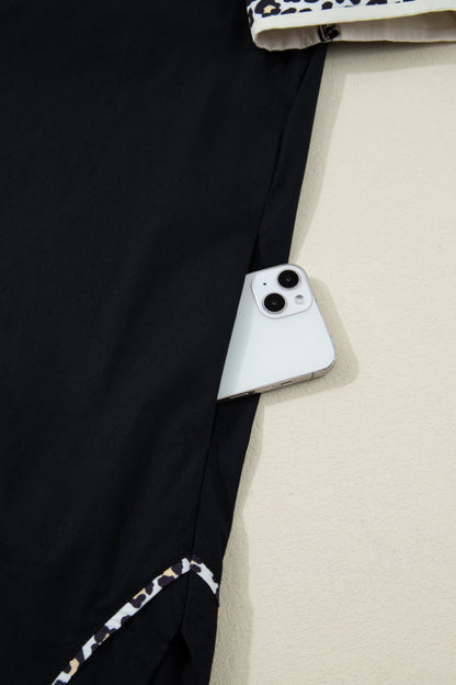 Ruth Sleeve Shift Mini Dress