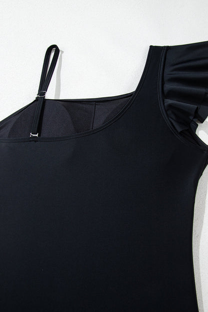 Layla Pleated One Piece Swimsuit