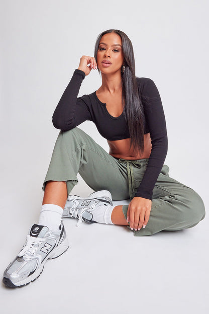 Women's High Rise Straight Jogger Pant