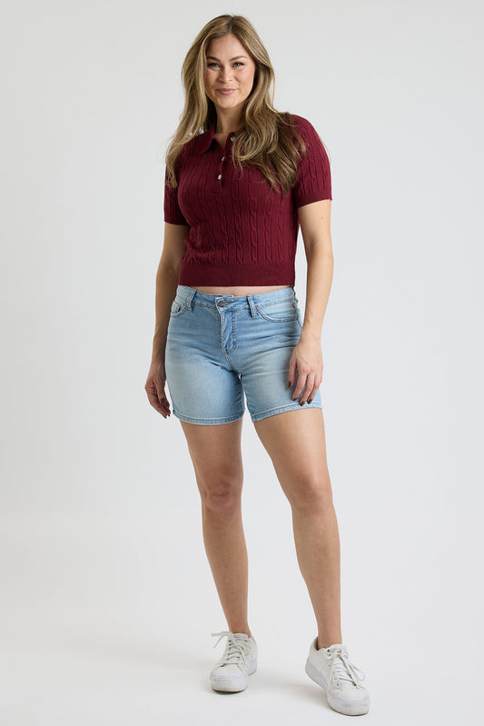 Women's Premium Stretch Basic Short