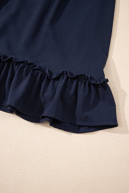 Deborah Waist Square Mini Dress