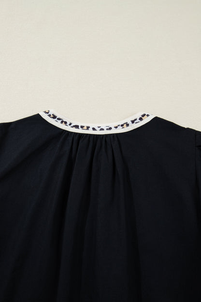 Ruth Sleeve Shift Mini Dress