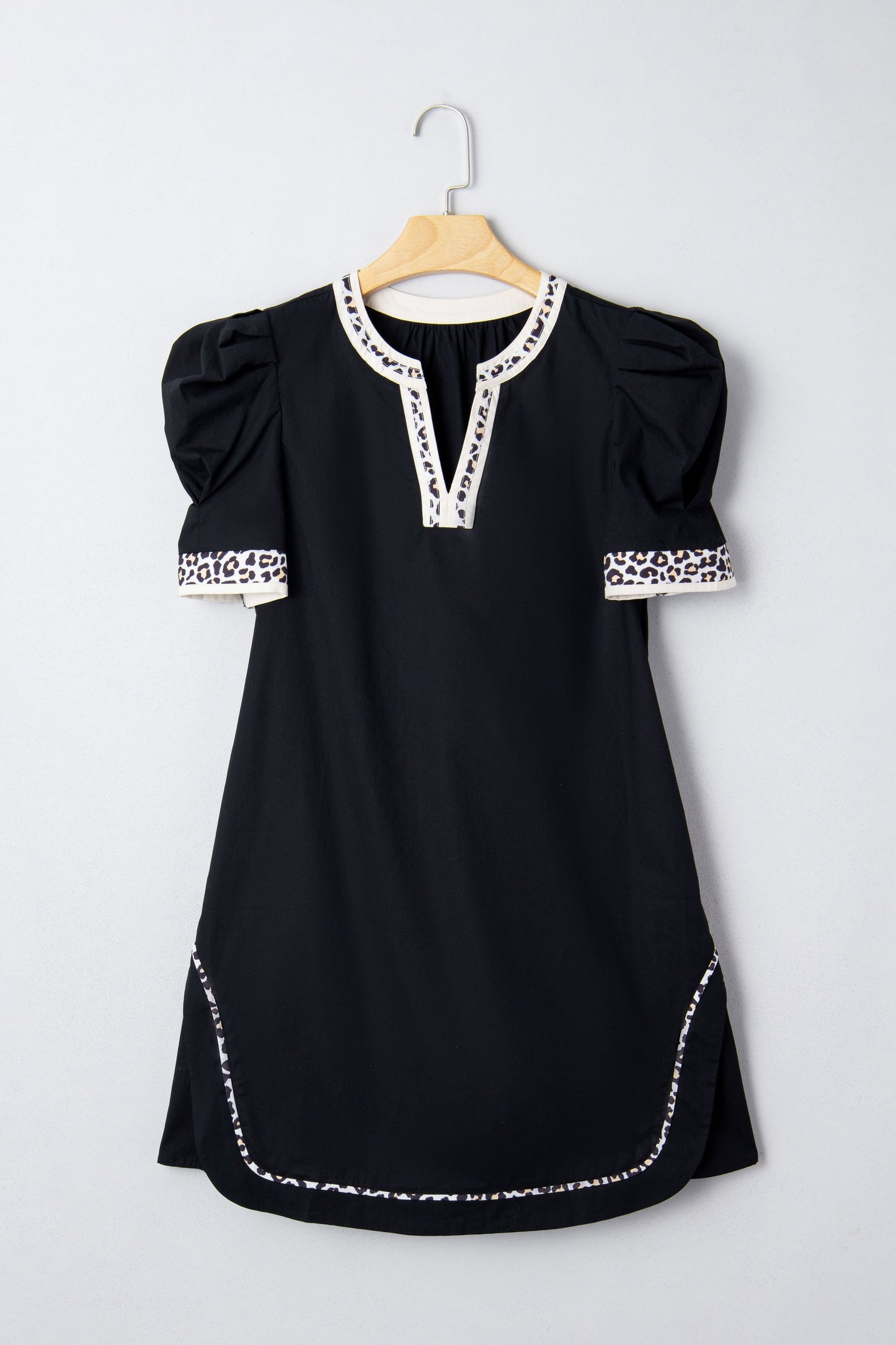 Ruth Sleeve Shift Mini Dress